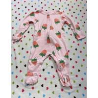 ราคา ชุดหมีคลุมเท้าผ้าไม่หนาใส่สบายแบรนด์oldnavyสีหวาน (16665590871)