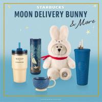 ราคา %Starbucks Collection Full Moon 2025 Delivery Bunny กระต่าย จำหน่ายแก้วของแท้100% (28789419815)