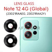 ราคา [ ร้านในไทย ส่งไว ] อะไหล่กระจกกล้องหลัง Redmi Note 12 / Redmi Note 12 5G / Redmi Note 12 Pro 5G / Redmi 12 (19994629671)