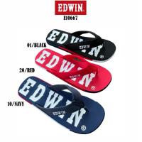 ราคา EDWIN E10667 Lelaki Wanita Kasual Walking Comfort Lifestyle Sandal Slipper Lelaki Perempuan Flip Flop (24916797937)