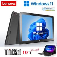 ราคา แท็บเล็ต คอมพิวเตอร์ Lenovo ThinkPad 10 WIN10/11 128GB 10.1 นิ้ว FHD+ IPS® X7-z8750 แรม Wi-Fi 4 แกน 4GB 11 สีดํา สําหรับแล็ปท็อป คอมพิวเตอร์ (10364669834)