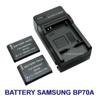 ราคา BP-70A Battery and Charger For Samsung ES71,ES75,ES96,PL21,PL81,PL100,PL200,SL50,SL630,SL605,ST30,ST60,ST75,ST88,ST94 (42712097230)