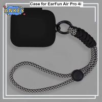 ราคา for EarFun Air Pro 4i Protective Case Nylon Lanyard Soft TW230 Cover Shells Washable Housing Anti Dust Sleeve Hand Rope Strap Accessories (42917747341)