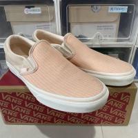 ราคา VANS CLASSIC SLIP-ON (MULTI-WOVEN) Cream Peach-Snow White (8.0US Men) #มือสองสภาพดี (11695050361)