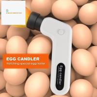 ราคา [โพสต์เฮาส์]เครื่องทดสอบเทียนไข่ชาร์จไร้สาย Cool Light Incubator โคมไฟ Cling พร้อมสองหัวนุ่มเหมาะสําหรับไข่ทั้งหมดประเภท (42525508894)