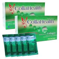 ราคา Collahealth Collagen คอลลาเฮลล์ คอลลาเฮลท์ คอลลาเจน 30ซอง × (2 กล่อง) (จำกัด1ชุด/order ) (90951192)