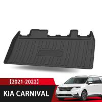 ราคา สําหรับKIA CARNIVAL 2023 2022 2021 รถด้านหลังTrunk Matsพรมอุปกรณ์เสริมCargo Liner Trunk TPO Bootถาดชั้นพรมกันน้ําAnti-slip MAT 251121 (53851884407)