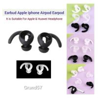 ราคา หูฟังซิลิโคน Airpods Ear Hook Apple Airpod Earpods หูฟัง Iphone Huawei หูฟัง (41555807769)