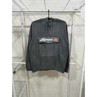 ราคา เสื้อฮู้ด ฮาร์ฟซิป ellesse แท้ มือสอง (53102644963)