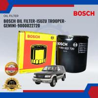 ราคา BOSCH OIL FILTER - ISUZU TROOPER, GEMINI - 9000022720 (44074522234)