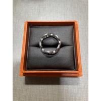 ราคา แหวนแอร์เมส Chaine d'Ancre Enchainee ring, small model (15809077065)