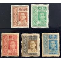 ราคา 2459 แสตมป์รัชกาลที่ 6 ชุดลอนดอน ครบดวงสตางค์ ยังไม่ใช้ (22788352959)