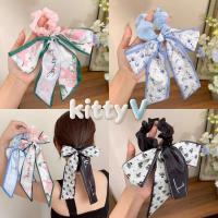 ราคา kitty.vogue พร้อมส่ง ยางรัดผม ดีเทลแต่งโบว์สไตล์ดาหลี มินิมอล-VO-39 (41458461298)