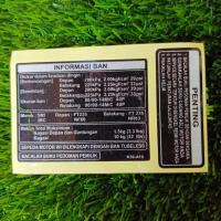 ราคา ข้อมูลยาง สติ๊กเกอร์ ผู้ใช้รถมอเตอร์ไซด์ สติ๊กเกอร์คู่มือขับรถสําหรับรถมอเตอร์ไซด์ทุกรุ่น 2ชิ้น (22418401048)