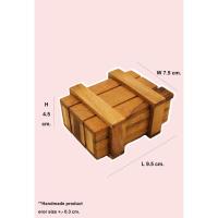 ราคา Wooden Secret Box - กล่องลับปริศนา (6430455192)