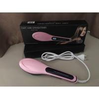 ราคา หวีผมตรงไฟฟ้า Fast Hair Straightener รุ่น HQT-906 (64220540)