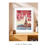 ราคา หอไอเฟล14กะรัตไม่มีเย็บปักถักร้อยเต็มรูปแบบที่เรียบง่ายทันสมัยปักครอสติงานศิลปะตกแต่งผนัง (27272877968)