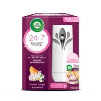 ราคา AirWick แอร์วิค เครื่องสเปรย์อัตโนมัติ ฟรี รีฟิลกลิ่นซัมเมอร์ดีไลท์ 250 มล. (12256164020)