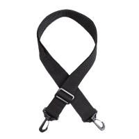 ราคา ยี่ซี กระเป๋าผู้ชายอุปกรณ์เสริมกระเป๋าเป้สะพายหลังสายคล้อง กระเป๋าสะพายข้าง ไหล่สีดําสายคล้องกระเป๋ากระเป๋าเอกสารกระเป๋าคอมพิวเตอร์สายคล้องไหล่สายหนังกว้างในช่ (28461793108)