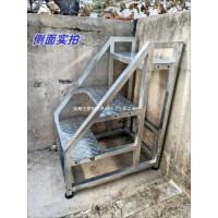 ราคา บันไดสามขั้นตอนเหล็กปีนบันไดครัวเรือนบันไดสองกลางแจ้งคุ้มกันวิศวกรรมอุตสาหกรรมบันไดบันไดบันไดบันไดขั้นตอน (50601954807)