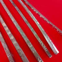 ราคา ตะกั่วแท่ง ตะกั่วบัดกรี แบบแท่ง 50/50 ตะกั่วเชื่อมสังกะสี (ขนาดเล็ก-ใหญ่) (14730851667)