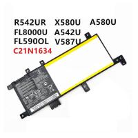 ราคา พรีออเดอร์รอ10วัน C21N1634 Asus แบตเตอรี่ ASUS X542 X542U VivoBook R542UR R542UR-GQ378T FL5900L Series (ของแท้) (11598783574)