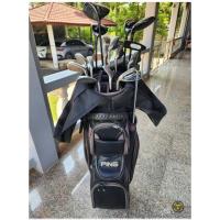 ราคา ชุดไม้ตีกอล์ฟ* มือสอง* ผู้ชาย PING *Left Handed *(มือซ้าย) (19294411456)
