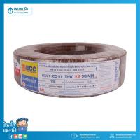 ราคา BCC สายทองแดง IEC 01 (THW) 2.5 สีน้ำตาล(100ม) BCC THW (5673671576)