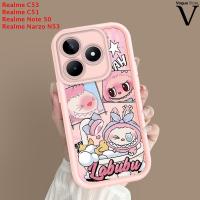 ราคา Realme C53 C51 C51S Note 50 Narzo N53 เคส Mickey เคสเรียวมี เคสโทรศัพท์ TY T20760 (40401678416)