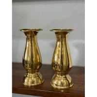 ราคา แจกันทองเหลือง แจกันหิ้งพระ แจกันดอกไม้ (25582475633)