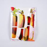 ราคา หวีผม หวีพลาสติก 1แพ็ค มี 4 แบบ (22845448121)