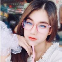 ราคา แว่นกรองแสง Bule Block กรอบสุดหรู ชมพูอ่อนใสเเละสีชมพูเข้ม ทรงแคทอาย แว่นกรองแสงคอม / มือถือ แว่นกรองแสงสีฟ้าได้จริง!! (5939986254)