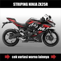 ราคา สติ๊กเกอร์ NINJA ZX25R STRIPING / KAWASAKI NINJA ZX25R (48852164070)