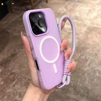 ราคา SAMSUNG สําหรับSamsung Galaxy A73 A72 A71 A56 A55 A54 A53 A52S A51 A50S A36 A35 A34 A33 A32 เคสโทรศัพท์ 2 ใน 1 แม่เหล็กพร้อมสายคล้องสีสันCandyสีFrostedกรณี (41675127079)