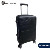 ราคา GlobalHouse WETZLARS กระเป๋าเดินทาง 20 นิ้ว รุ่น Cheryl-B20 ขนาด38x21.5x56 สีดำ สินค้าของแท้คุณภาพดี (24963605613)