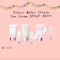 ราคา พร้อมส่ง Espoir Water Splash Sun Cream SPF50+ PA+++ 60ml 10ml (8848330222)