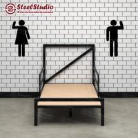 ราคา เตียงเหล็ก SQUID ขนาด 3.5 ฟุต (13731420696)