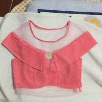 ราคา lyn aroundแท้100% used size xs เสื้อครอปสั้น พร้อมกระโปรง (341101841)