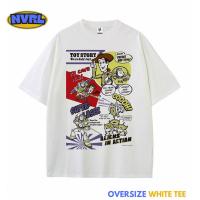 ราคา เสื้อยืด oversize toy story we are andy toys เสื้อยืดวินเทจ (44026739505)