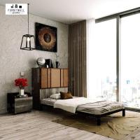 ราคา ฐานเตียงมินิมอล 3.5 ฟุต พร้อมตู้หัวเบาะเก็บของ (24111135470)