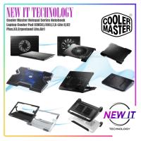ราคา Cooler Master Notepal Series Notebook Laptop Cooler Pad (CMC3,i100,L1,X-Lite II,U2 Plus,X3,Ergostand Lite,Air) (52401675107)