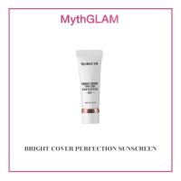 ราคา MythGLAM Bright Cover Perfection Sunscreen SPF 50 PA+++ (28731684219)