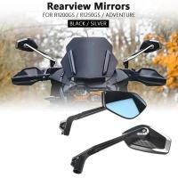 ราคา Motorcycle Accessories Rearview Side Mirrors For BMW R 1200 GS R1250GS ADV S1000XR F700GS F800GS F8 (40426920694)