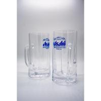 ราคา แก้วเบียร์Asahi มีหูจับ 435ml (8681705559)