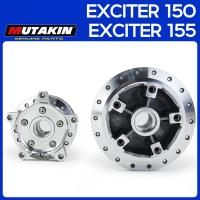 ราคา MUTAKIN ดุมกระจก กลึงเงา ดุมกลึงเงาEXCITER150/155 ตรงรุ่นใส่ได้เลย ดุมกลึง สินค้าตรงรุ่นYAMAHA EXCITER (21187242453)
