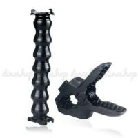 ราคา Action Cam Jaws Flex Clamp Mount พร้อมคอปรับได้สําหรับ SJCAM / GoPro (9122583704)