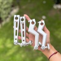 ราคา มือลิงเบรคหลัง CNC มือลิงสายฟ้า/ขาตรง พร้อมตัวตั้ง ใส่เวฟ100/125r-s-บังลม/110i/125i ปลาวาฬ-led/ดรีม ใส่เวฟทุกรุ่น (28637038772)