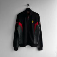 ราคา PUMA X FERRARI RACING TEAM JACKET MENS CREW F1 TRACK ITALY NWOT แท้มือสอง100% (44309395549)