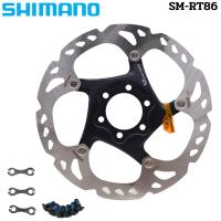 ราคา ใบดิสเบรคจักรยาน Shimano Deore XT SM-RT86 Disc 6-Hole (25618337033)
