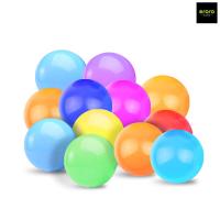 ราคา ERORO ลูกบอล ของเล่นเด็ก สำหรับบ้านบอล อ่างน้ำ ลูกบอลพลาสติก แบบนุ่ม 5.6 ซม. เนื้อนิ่ม (10120447427)